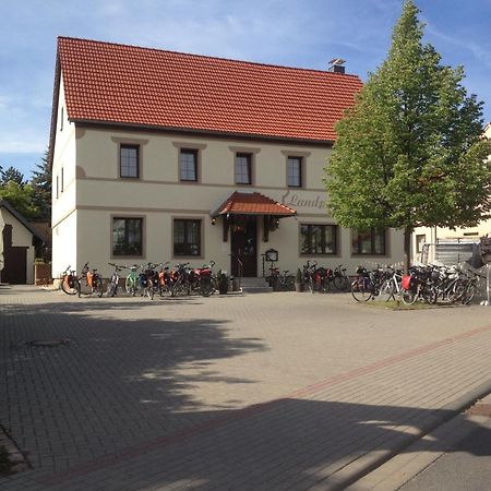 Landpension Minna Herbsleben Exteriör bild