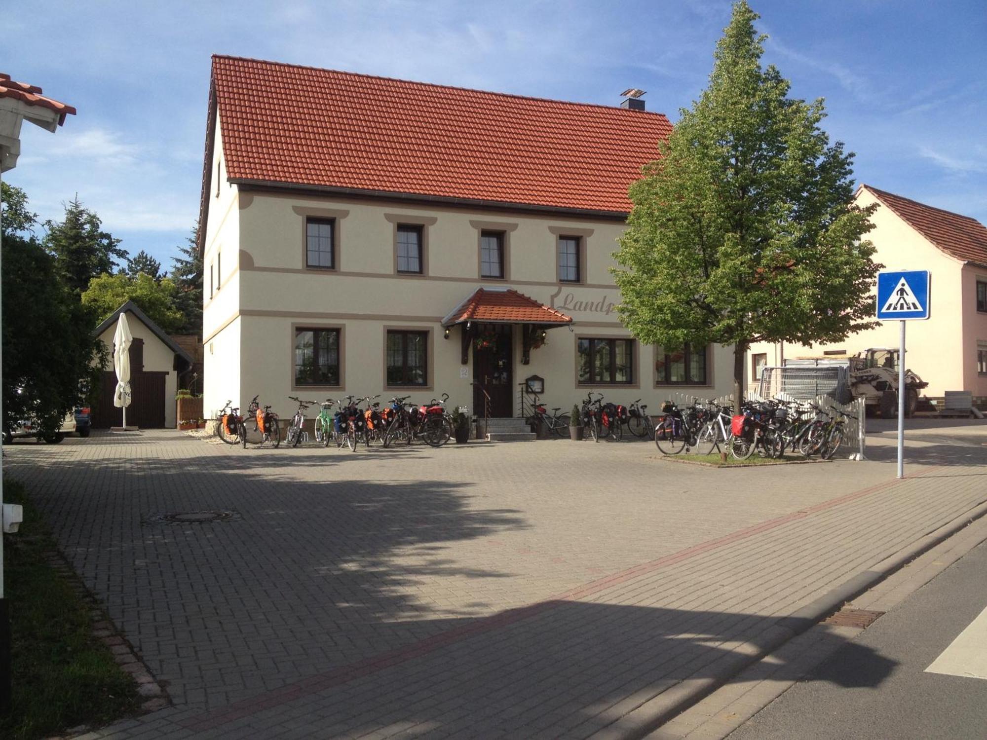 Landpension Minna Herbsleben Exteriör bild