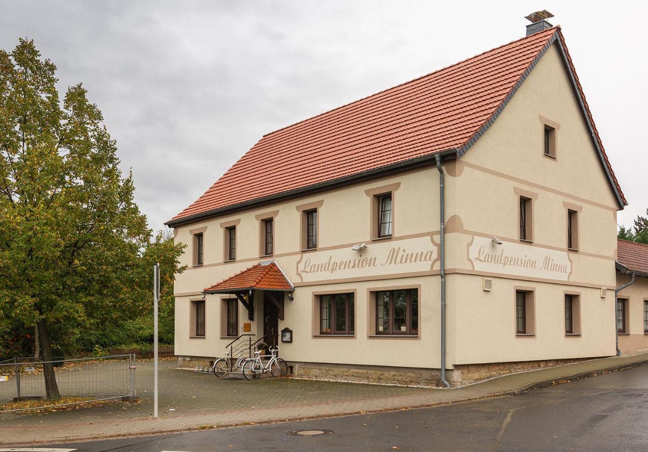 Landpension Minna Herbsleben Exteriör bild