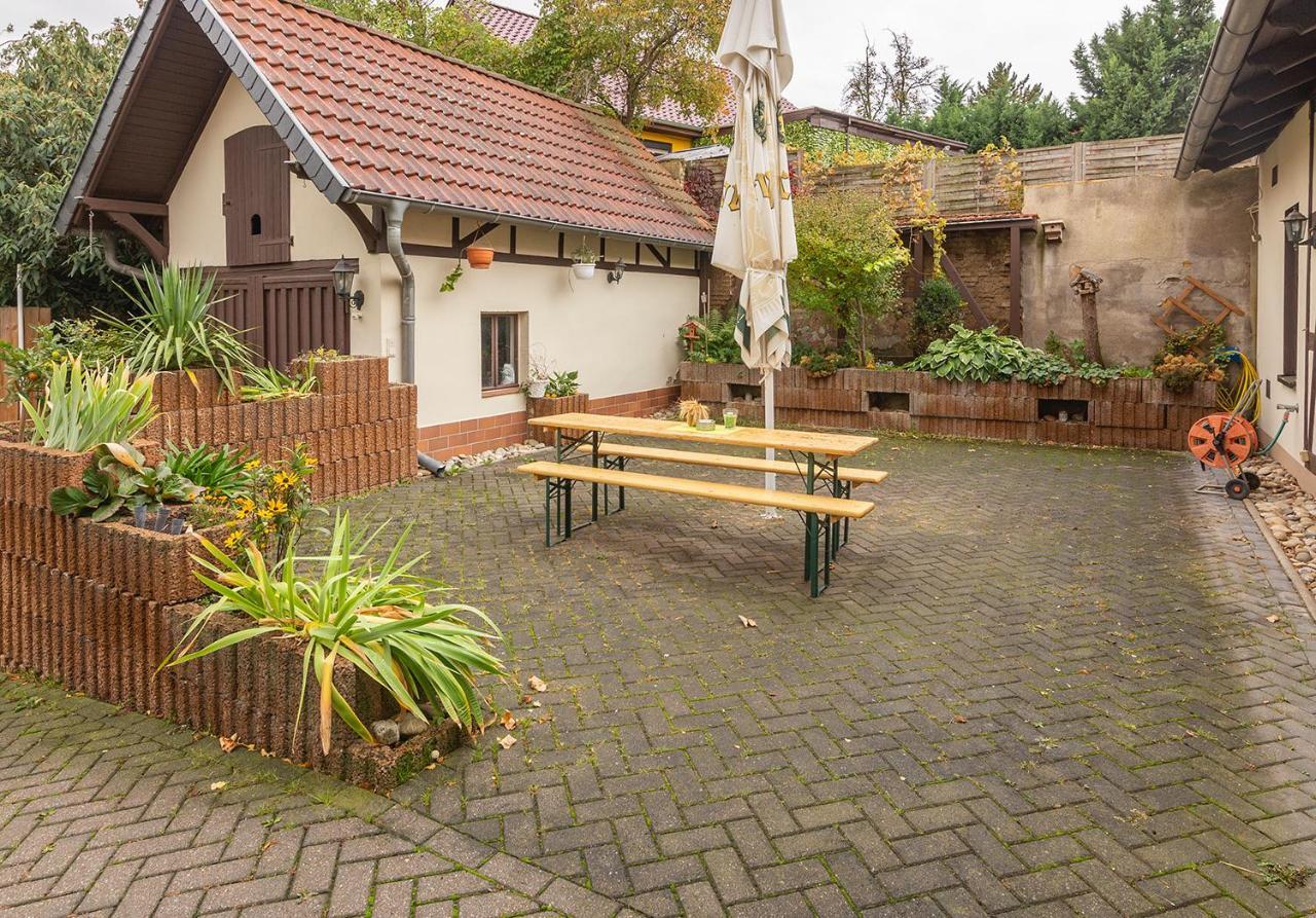 Landpension Minna Herbsleben Exteriör bild